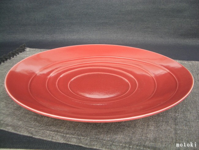 有田焼] 赤釉 螺旋皿 : 有田焼や 心器 - 通販 - Yahoo!ショッピング