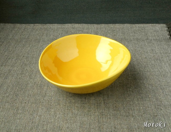新品未使用　波佐見焼　小鉢5個セット　黄釉　黄色食器 波佐見焼 黄交趾 変形小鉢 : 有田焼や 心器 - 通販 - Yahoo!ショッピング