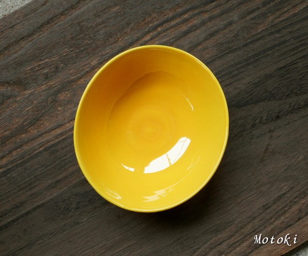 波佐見焼 黄交趾 変形小鉢 : 有田焼や 心器 - 通販 - Yahoo!ショッピング