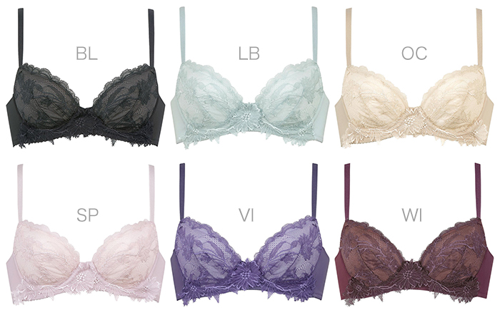 BFA716】B・Cカップ ワコール Wacoal ラゼ LASEE 16グループ なめらか