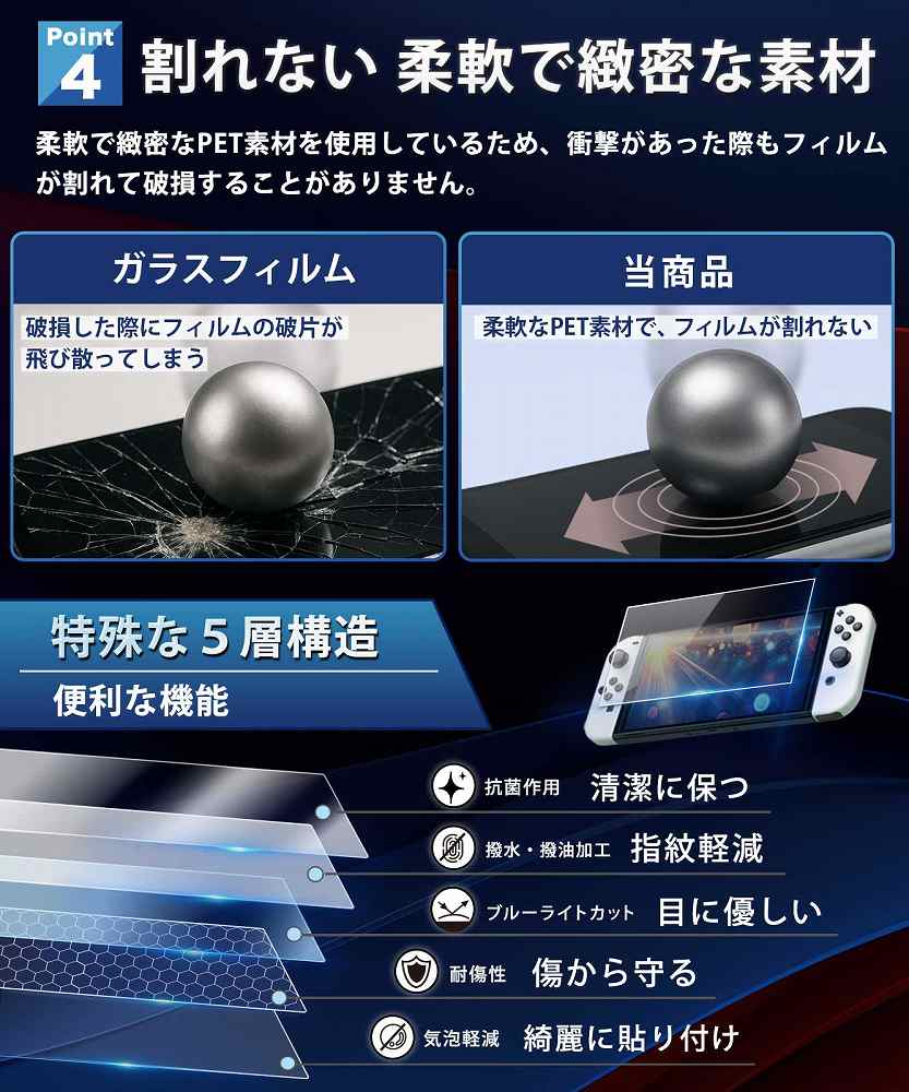 Nintendo Switch 2 ブルーライ...の詳細画像4
