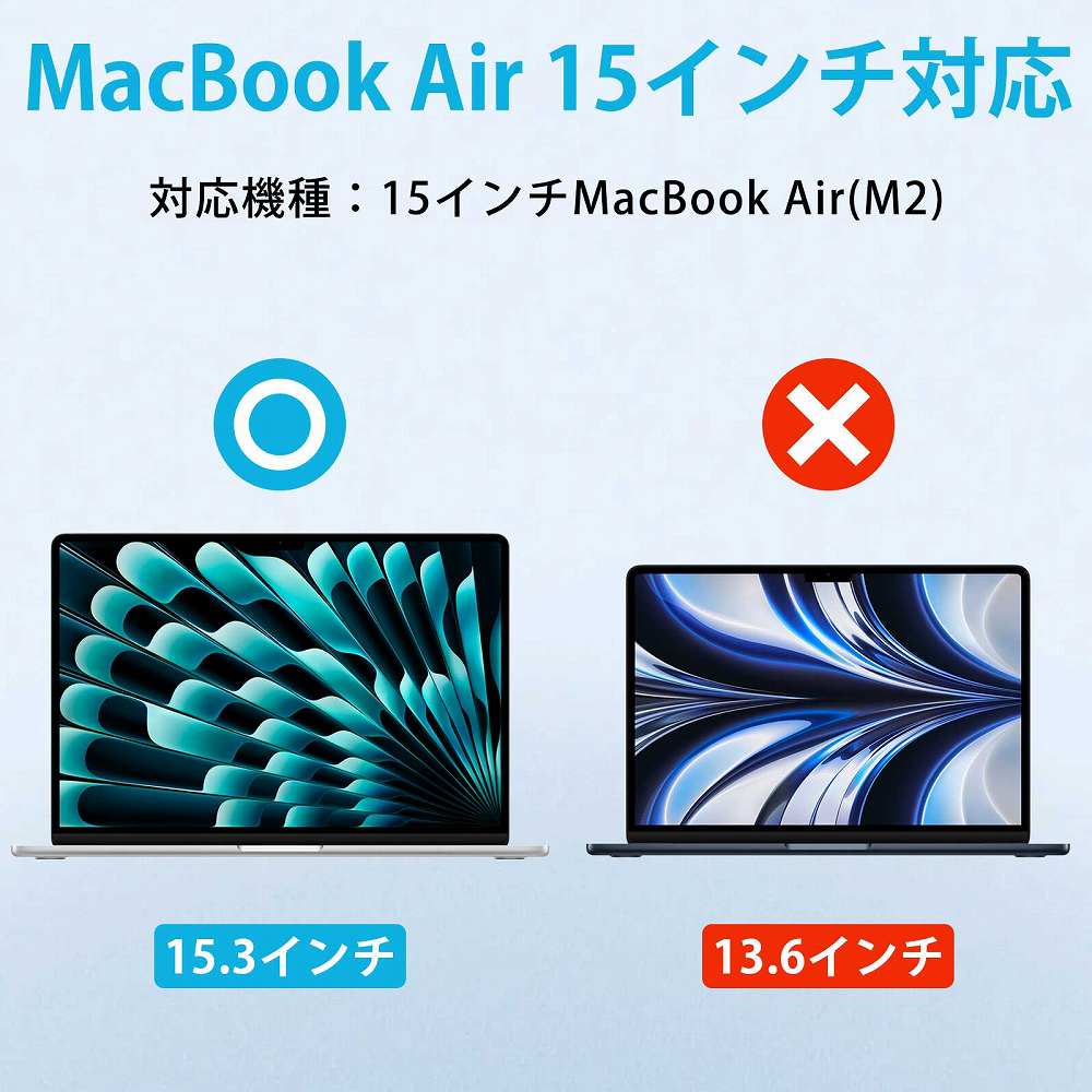 MacBook Air 15 M5 M4 M3...の詳細画像1
