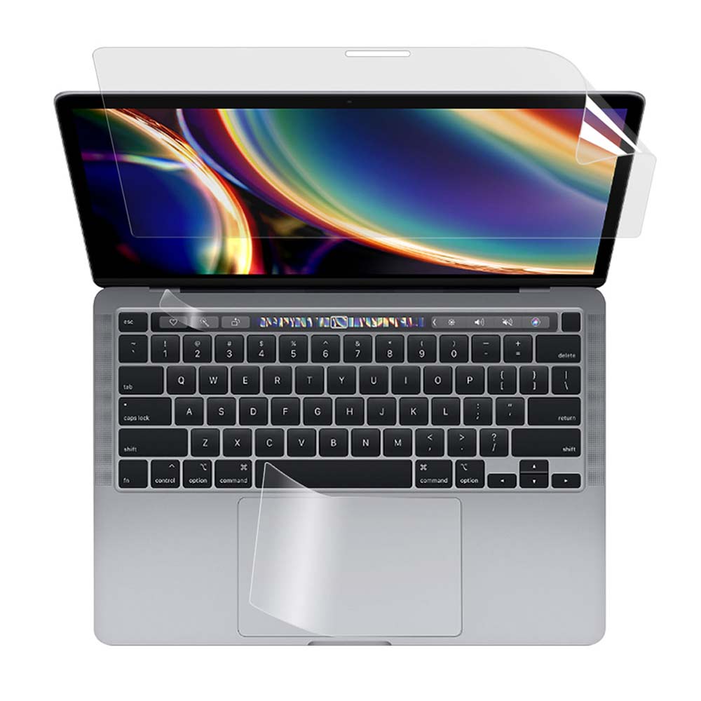 3点セット MacBook Pro 13インチ 2020 2022 向けの 保護フィルム