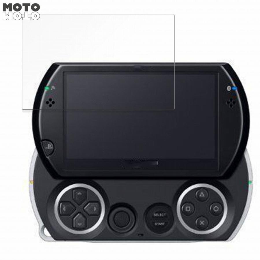 SONY PSP go (PSP-N1000) 向けの フィルム 9H高硬度 光沢仕様 保護フィルム 日本製｜motomoto