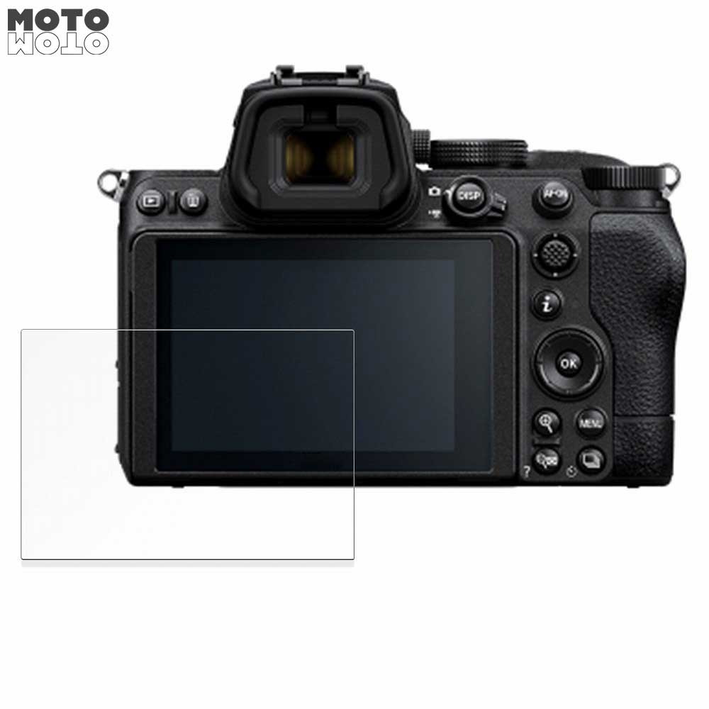 モットモット Nikon Z5 向けの ブルーライトカット フィルム 光沢仕様