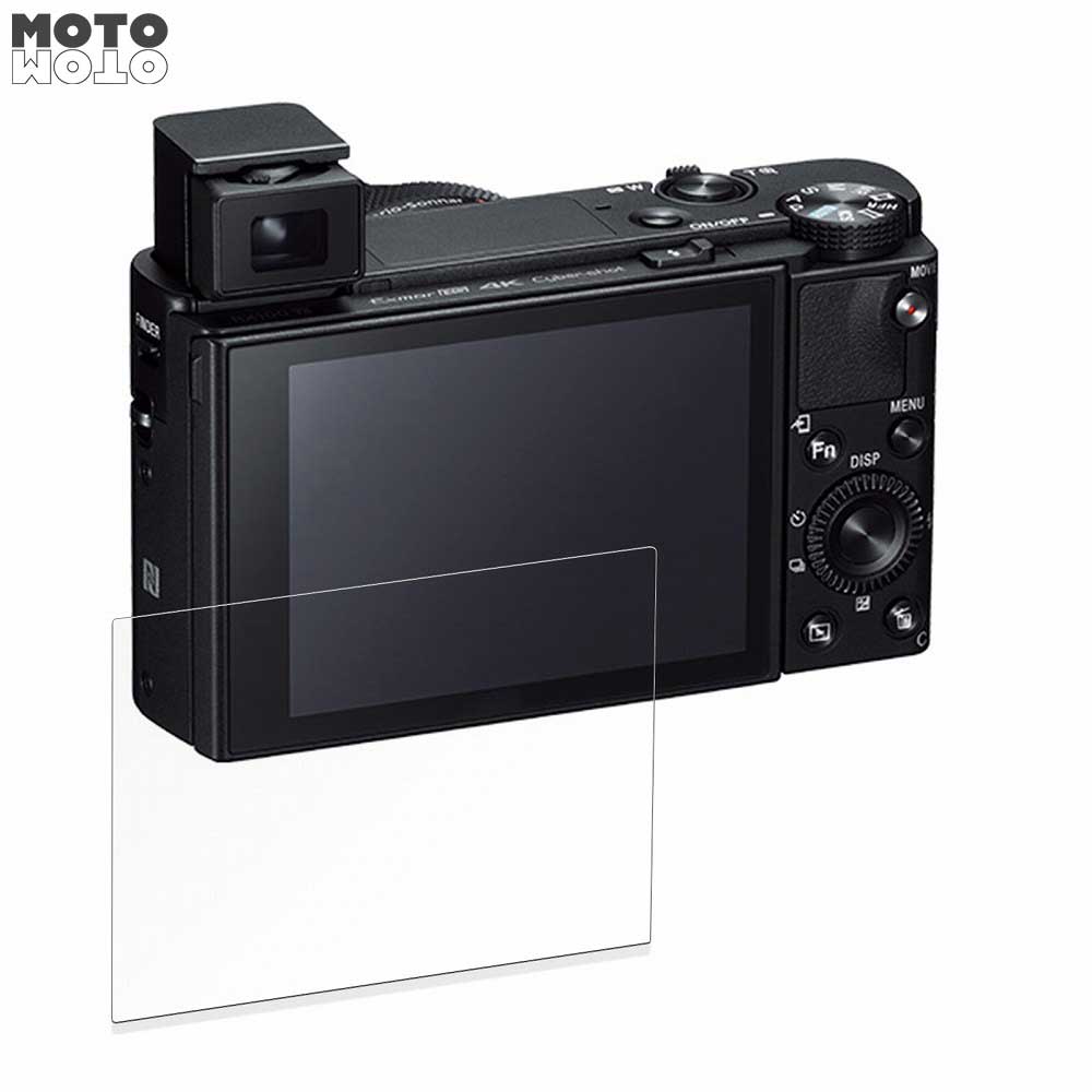 SONY RX100VII(DSC-RX100M7/RX100M7G) 向けの 保護フィルム 高硬度 光沢仕様 フィルム｜motomoto