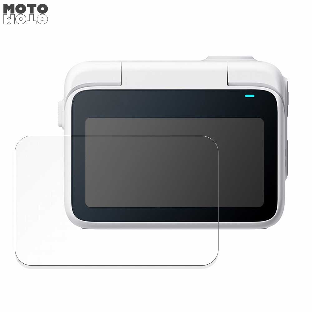 Insta360 GO 3 向けの ブルーライトカット 保護フィルム 高硬度 アンチグレア｜motomoto