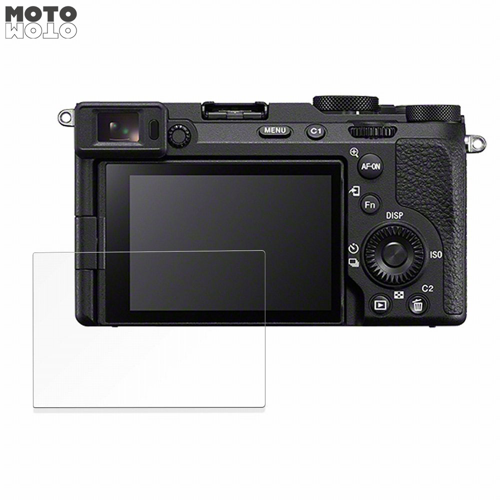 SONY α7C II / α7CR 向けの 保護 フィルム アンチグレア｜motomoto