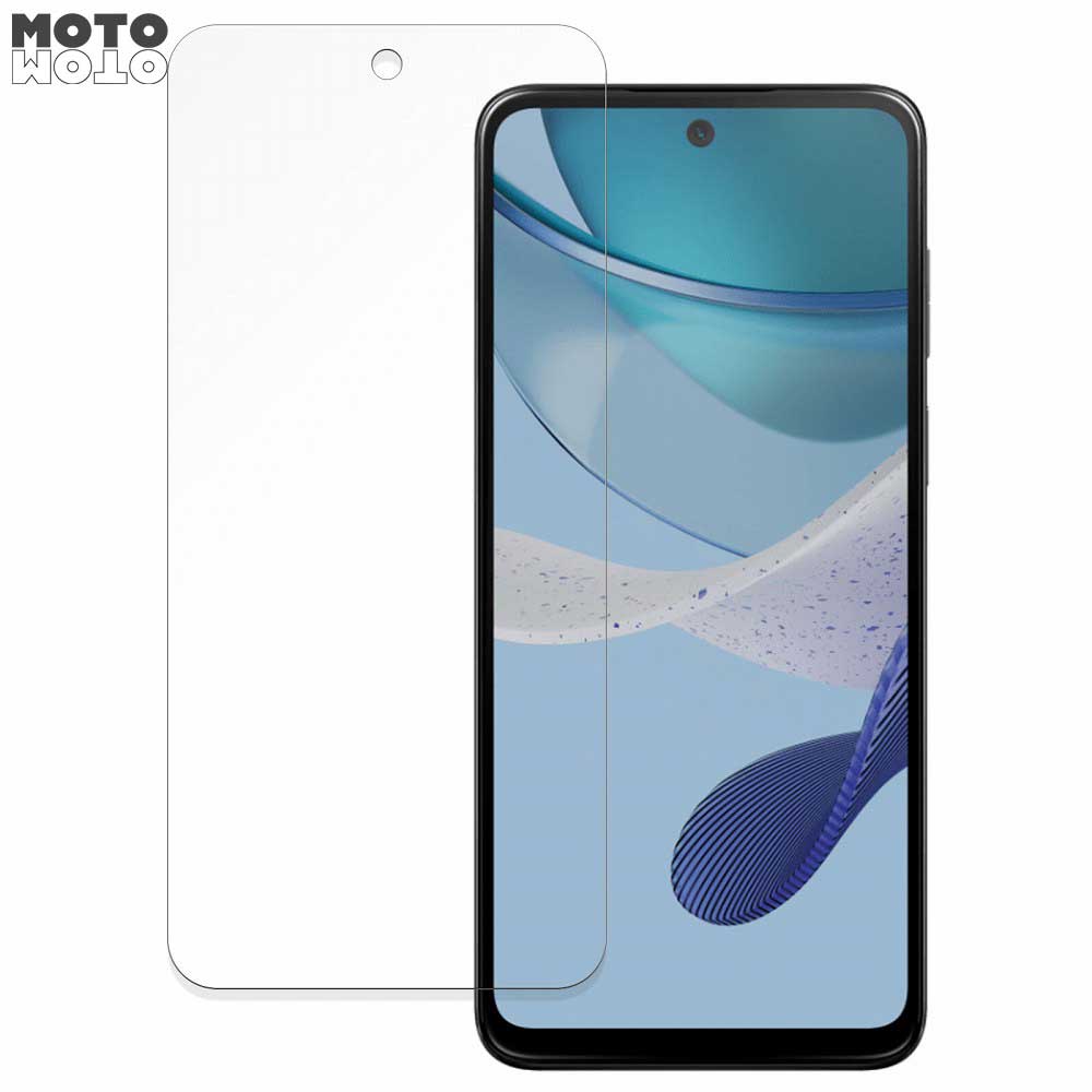 モットモット moto g53j 5G / moto g53y 5G 向けの フィルム 光沢仕様