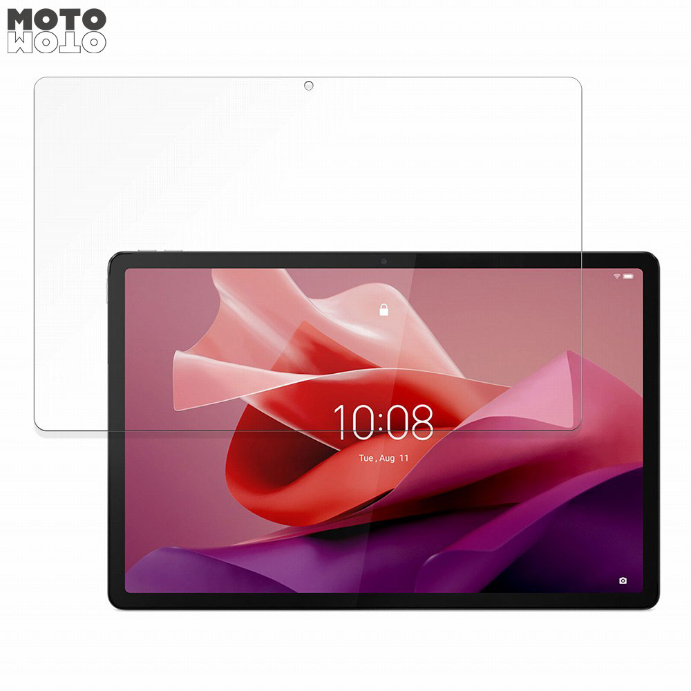 モットモット Lenovo Tab P12 向けの ペーパーライク フィルム 紙の
