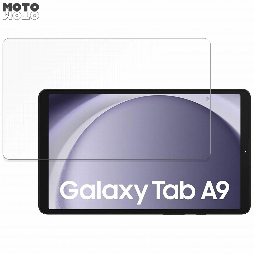モットモット Samsung Galaxy Tab A9 向けの フィルム 曲面対応