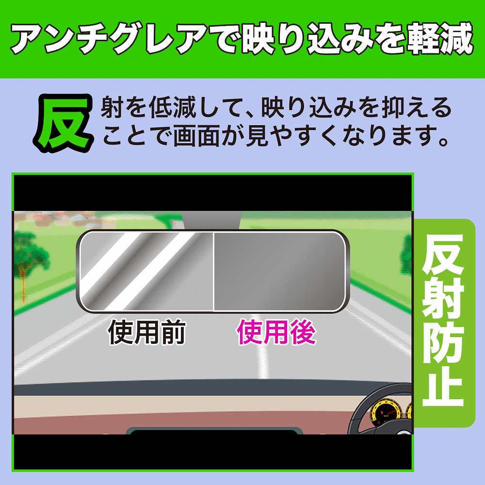 DreamMaker DMDR-29 向けの 保護フィルム 高硬度 アンチグレア フィルム｜motomoto｜07