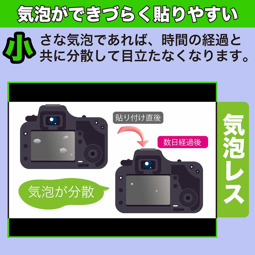 Insta360 GO 3 向けの 保護フィルム 高硬度 光沢仕様 フィルム｜motomoto｜03