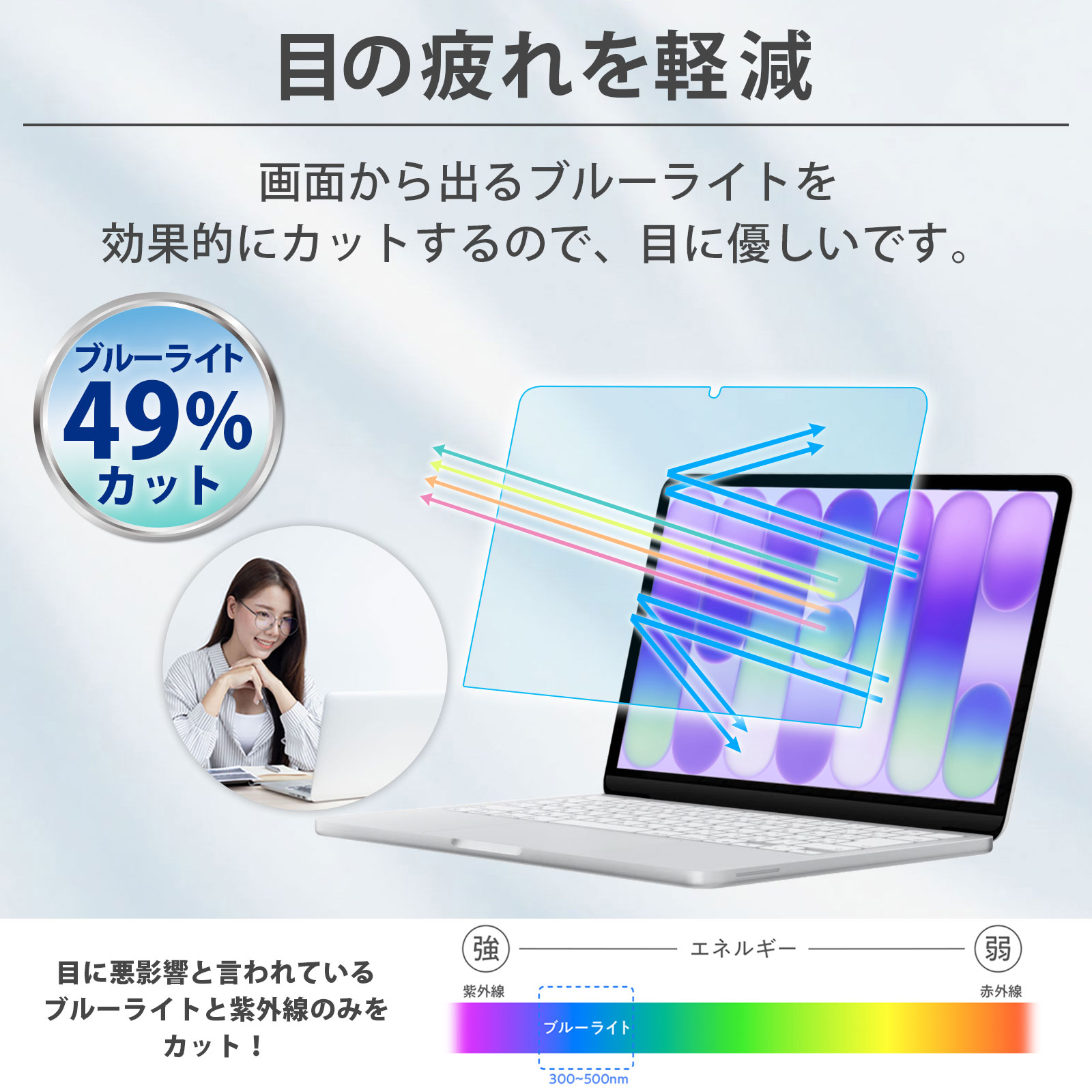 4点セット Macbook Neo フィルム ...の詳細画像3