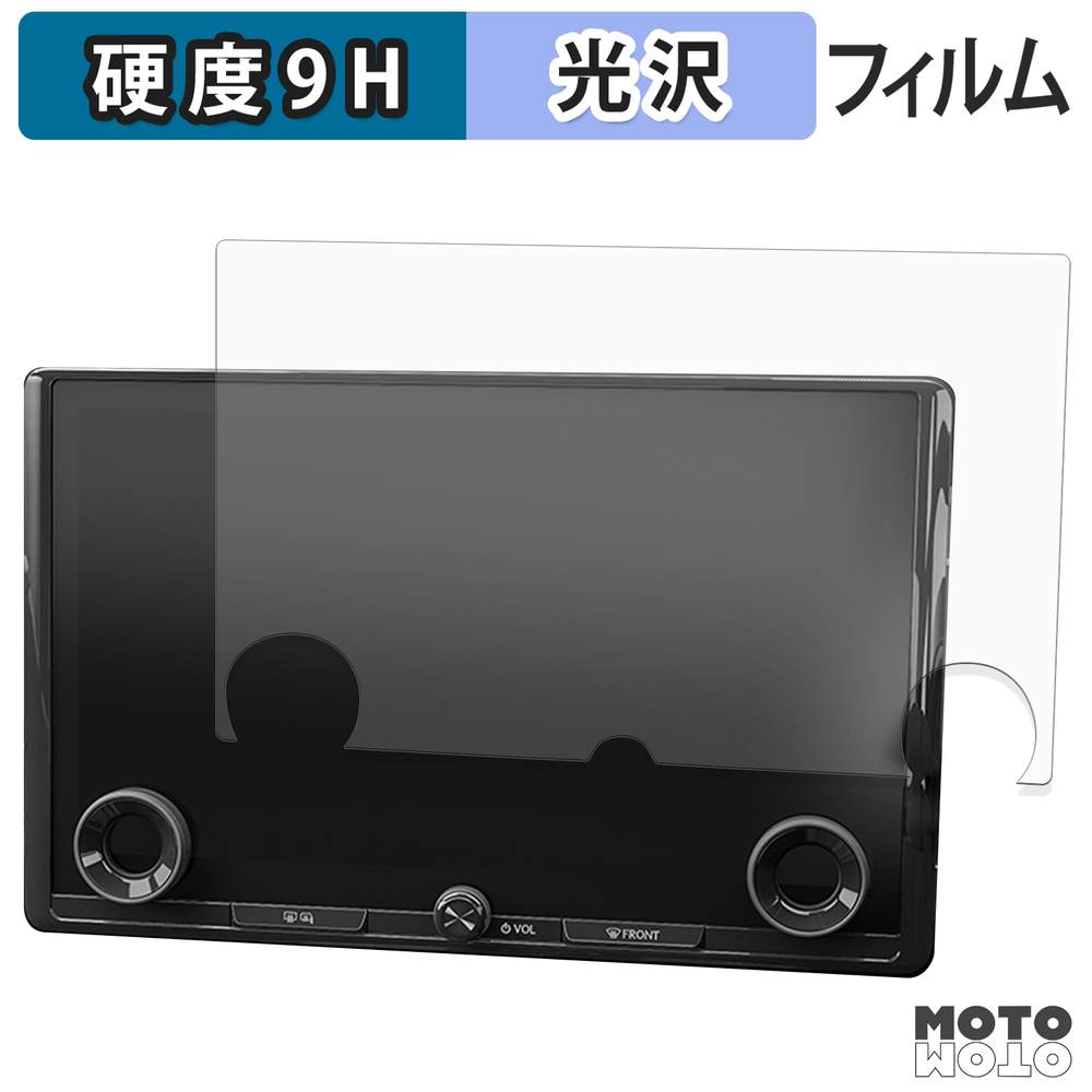 モットモット JADO 12インチ ドライブレコーダー ミラー型 G100S