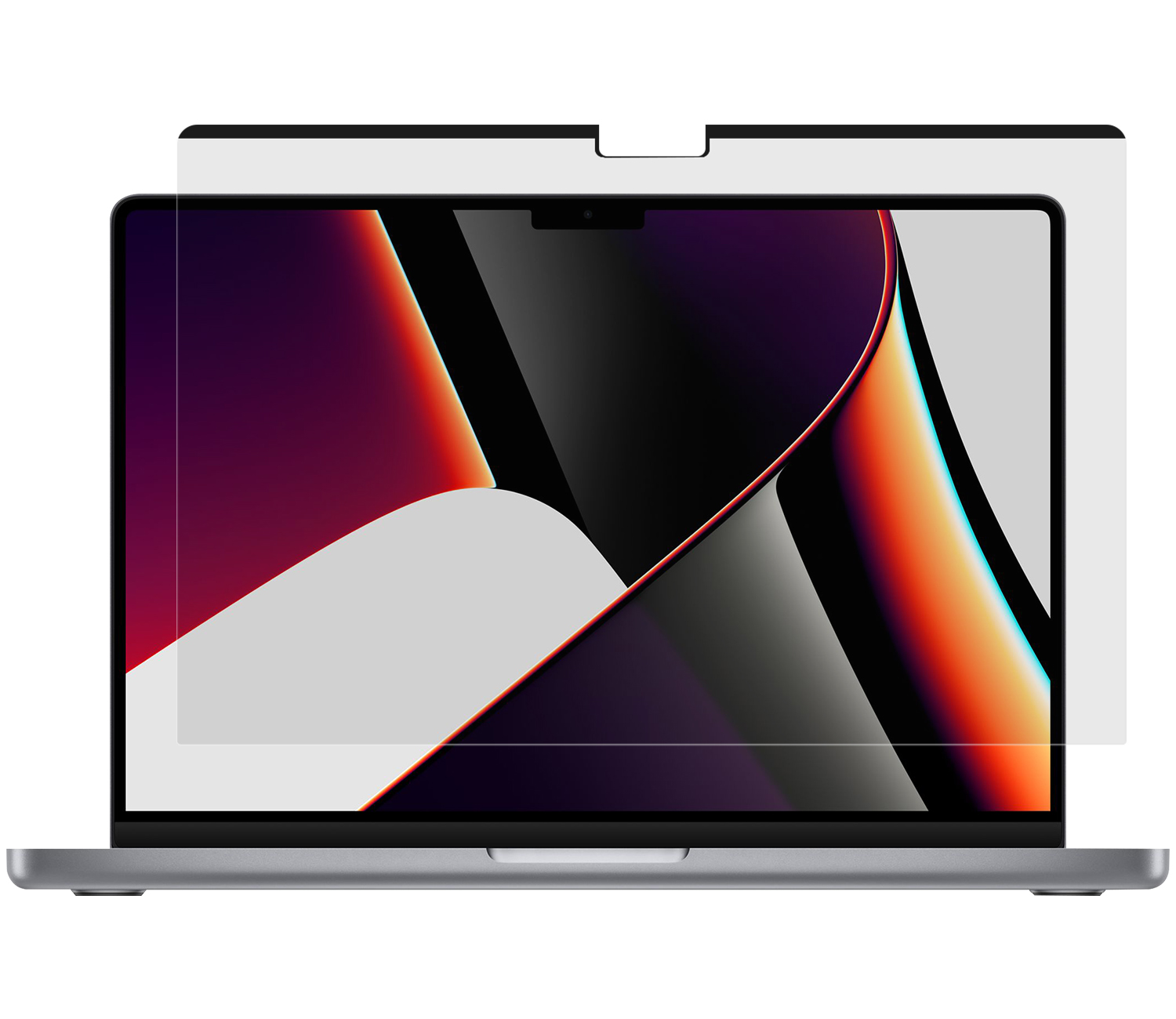 MacBook Pro 16インチ 2023 2021  マグネット式 覗き見防止フィルター ブルーライトカット プライバシーフィルター アンチグレア 両面使用 液晶保護フィルム｜motomoto