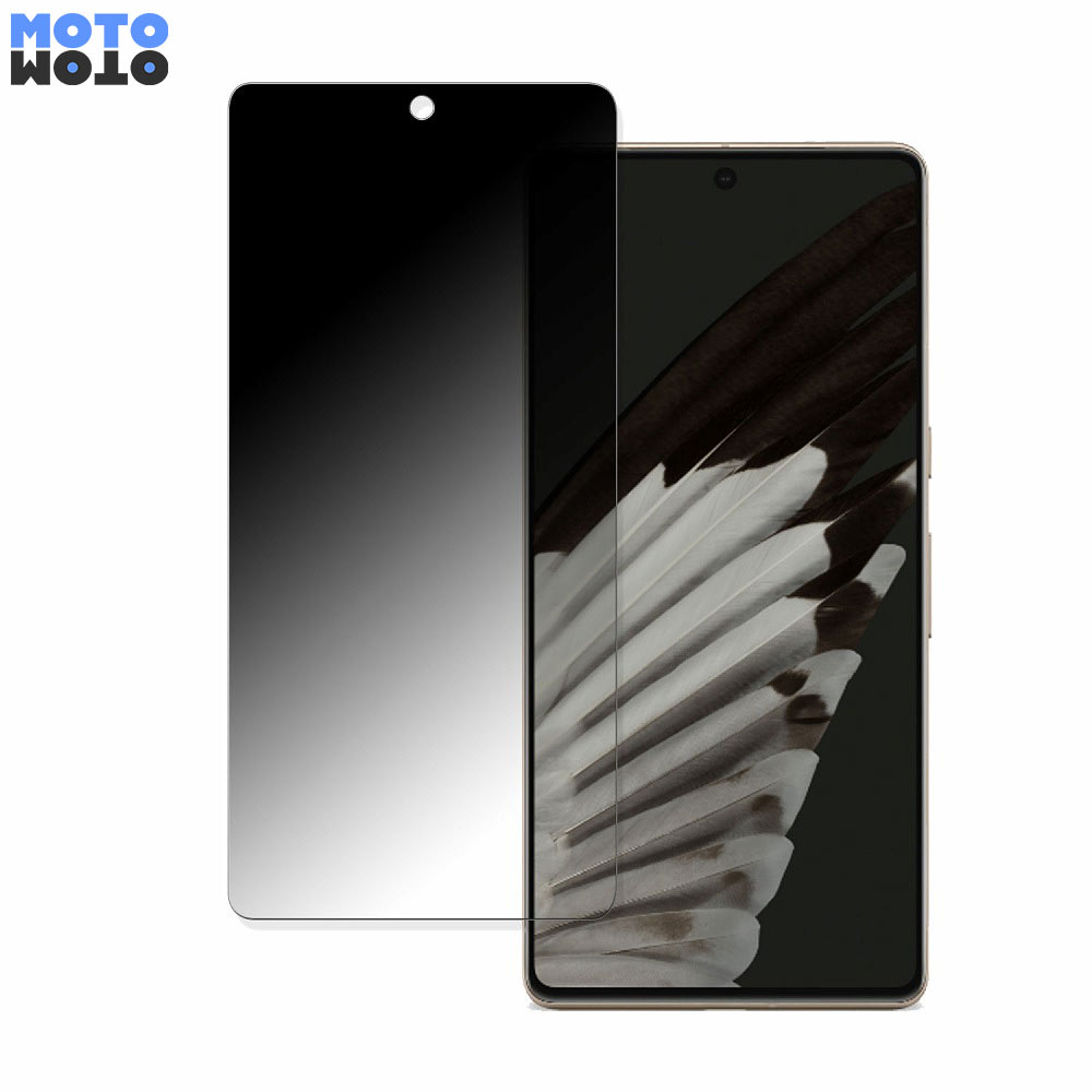 モットモット Google Pixel 7 Pro 向けの 180度 覗き見防止 ブルー