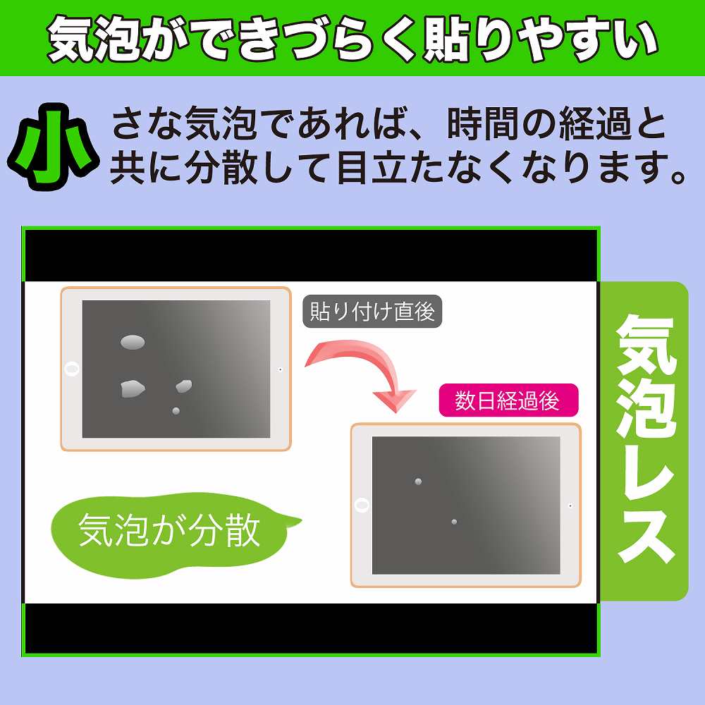 Nintendo Switch（有機ELモデル） 向けの フィルム 9H高硬度 光沢仕様 保護フィルム 日本製｜motomoto｜07