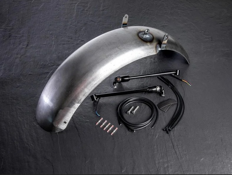 トライアンフ ボバー ショートフェンダー ストラット ウインカー