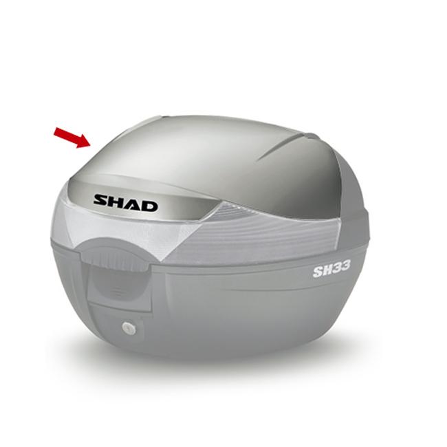 Sh33 SHAD SH33 トップケース用 カラーパネル ブラックメタル/チタニウム/レッド/ホワイト/ブルー :SEL-10695791:モトパーツ ...