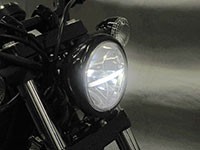 KIJIMA キジマ テールユニット LEDテール スモーク ホンダ ハンター