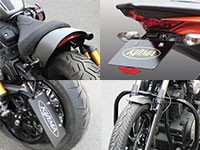 ホンダ モンキー125 エンブレムステー KIJIMA : モトパーツ バイク