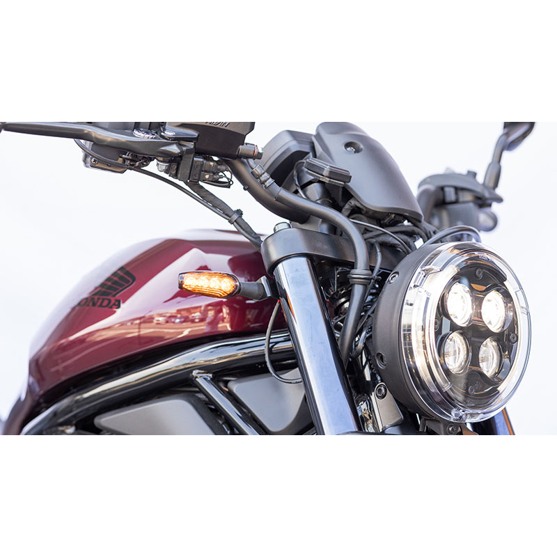 KIJIMA ウインカーランプSET TRL3 レブル1100 中古品 廃番・完売】ウインカーランプSET TRL3 LED 21Y レブル1100