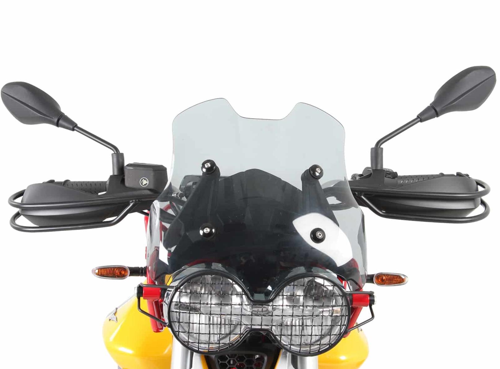 モトグッチV85TT 19- ハンドガードセット ブラック ヘプコ＆べッカー 