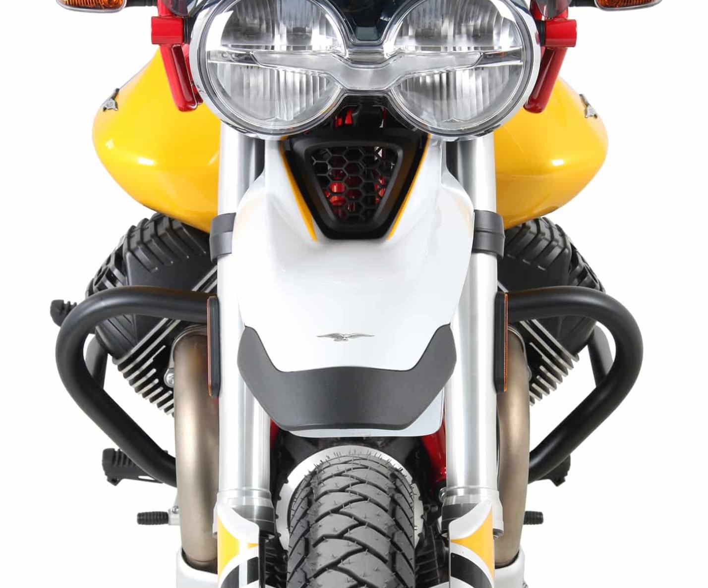 モトグッチV85TT 19-エンジンガード ブラック ヘプコ＆べッカー |  | 02
