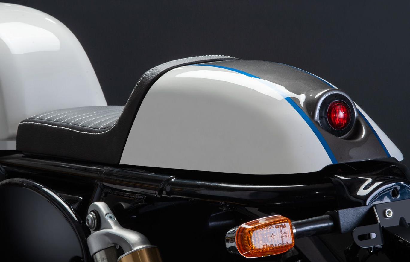 インターセプター/コンチネンタル GT 650 カフェレーサーシート