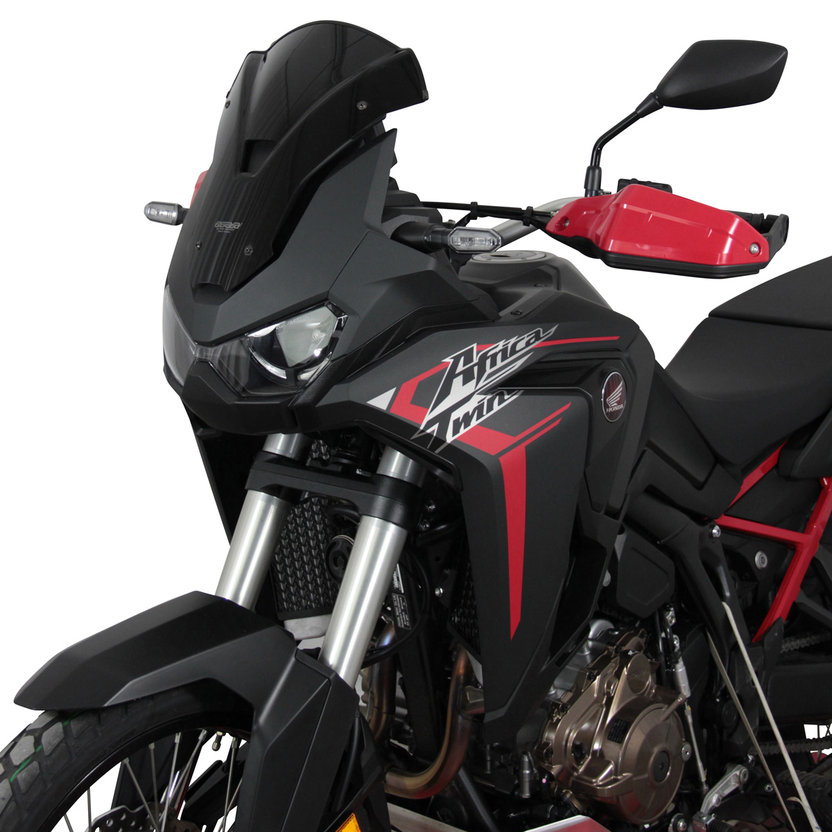 ホンダ アフリカツイン スポーツ ウィンドシールド(ブラック) MRA