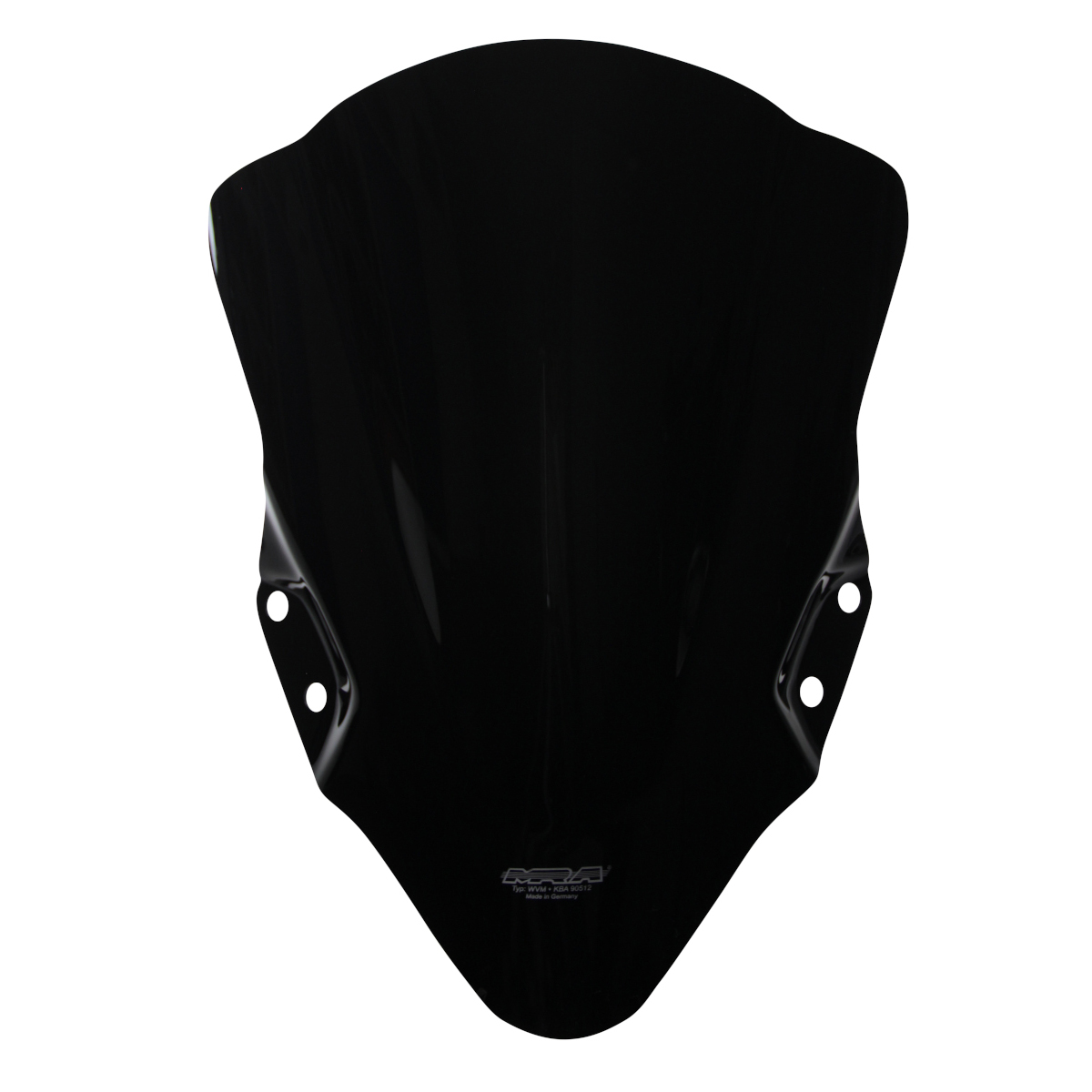 カワサキ ニンジャ 250/400 レーシングスクリーン(ブラック) MRA