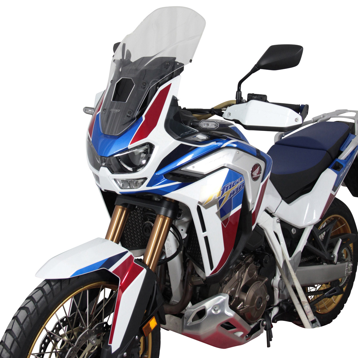 ホンダ アフリカツイン アドベンチャースポーツ ツーリング ウィンドシールド(クリア) MRA