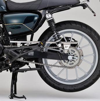 デイトナ GB350/GB350S チェーンカバー ガード : モトパーツ バイク