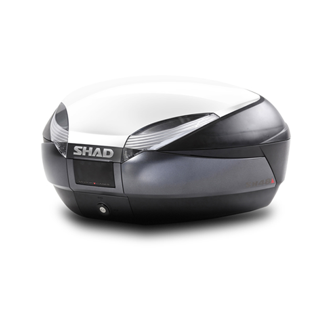 SHAD SH48 トップケース用 カラーパネル　ホワイト/チタニウム/ダークグレー/カーボン｜motoparts｜02