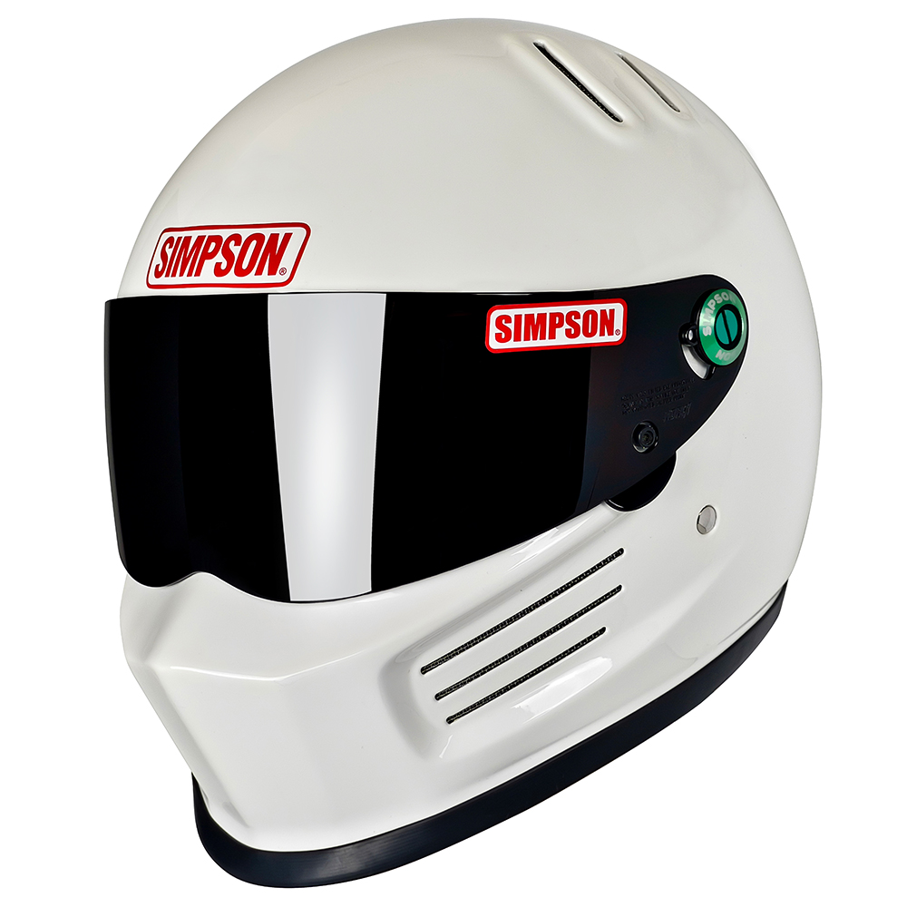 SIMPSON（シンプソン） シンプソンヘルメット BANDIT Pro ホワイト