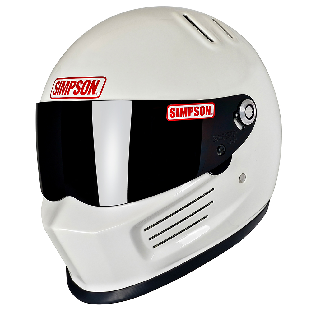 0822-385 シンプソン　 SIMPSON（シンプソン） シンプソンヘルメット BANDIT Pro ホワイト