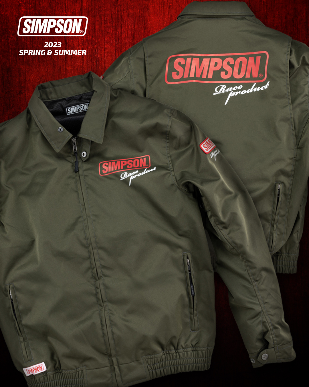 セール品 シンプソンジャケット 春夏モデル NSM-C07 Simpson 2023SS 