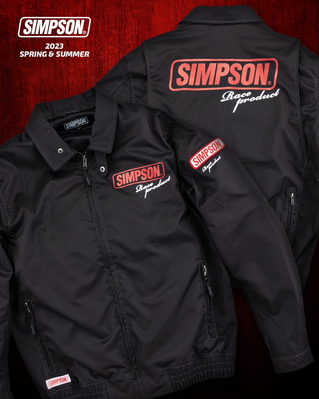 セール品 シンプソンジャケット 春夏モデル NSM-C07 Simpson 2023SS 