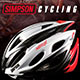 SIMPSON 自転車用ヘルメット