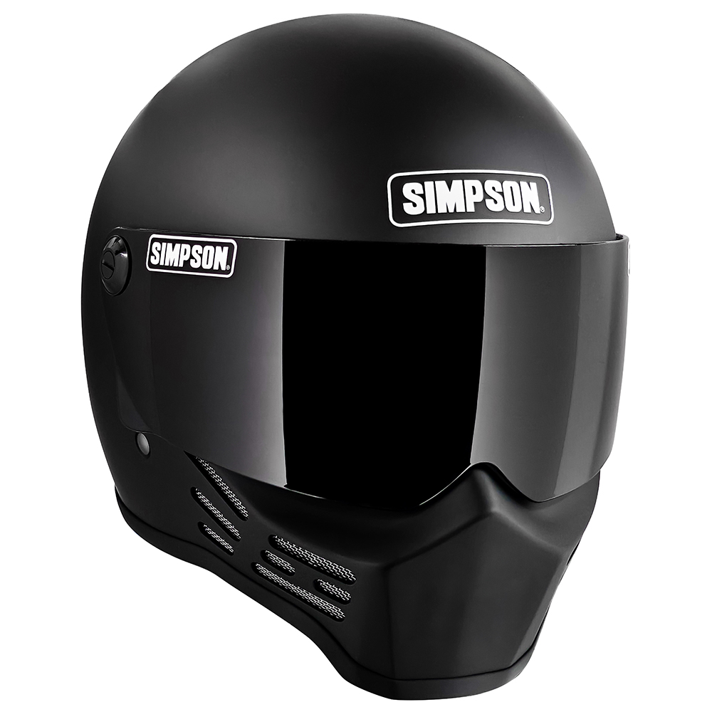 SIMPSON（シンプソン） 入荷 シンプソンヘルメット M10 ブラック 内装2