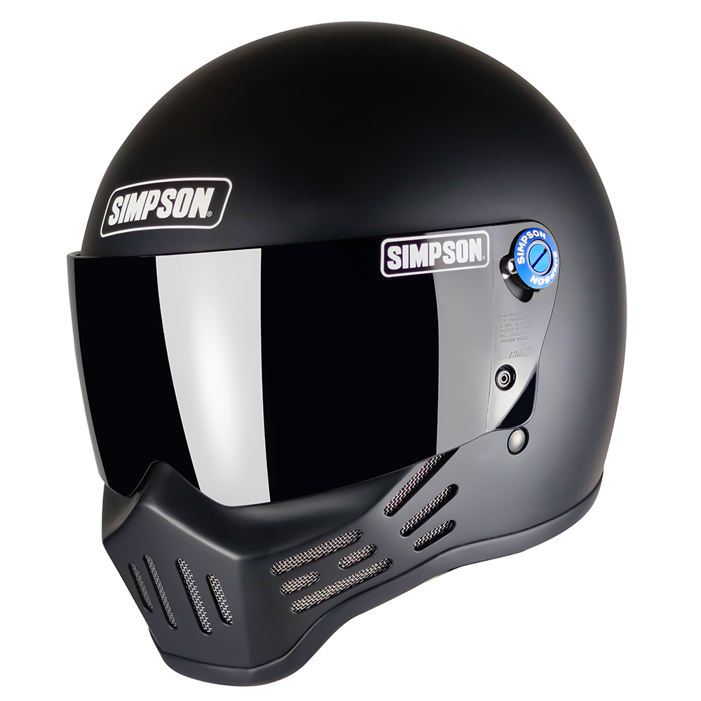 SIMPSON（シンプソン） シンプソンヘルメット M30マットブラック 2023