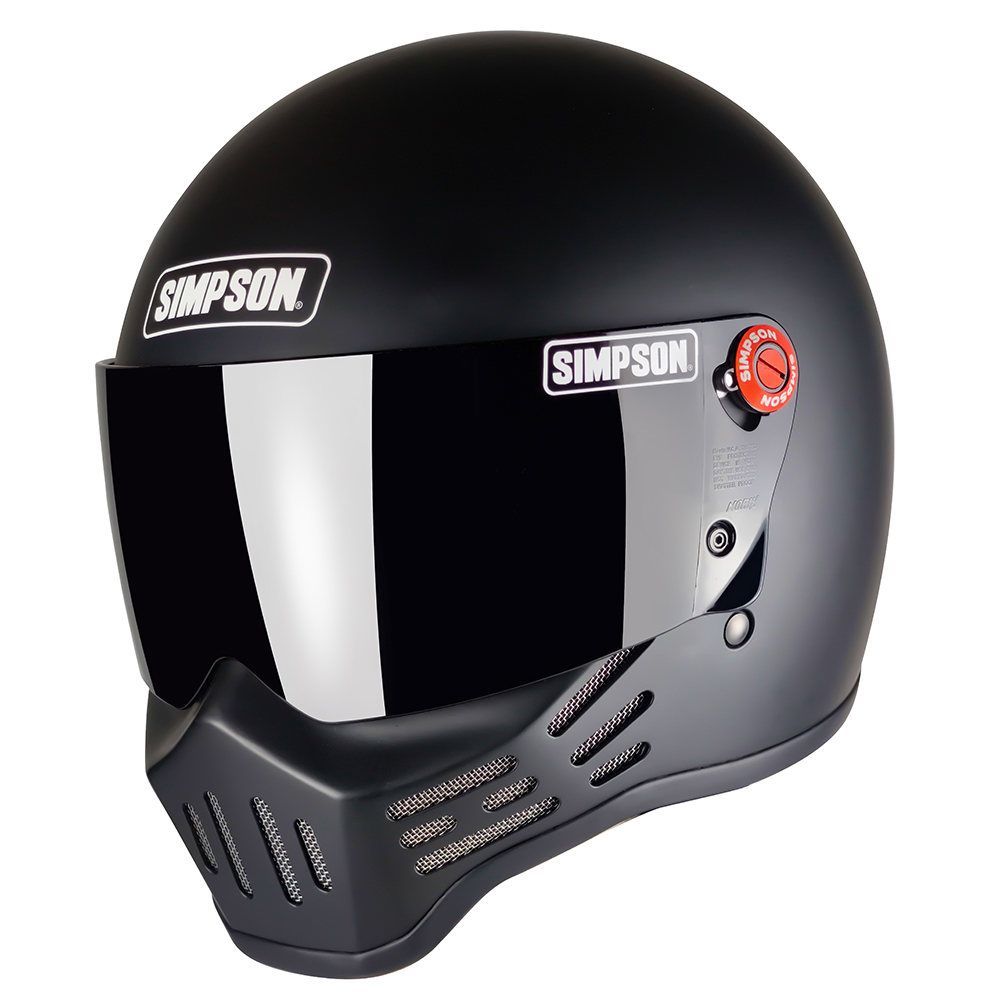 SIMPSON（シンプソン） シンプソンヘルメット M30マットブラック 2023