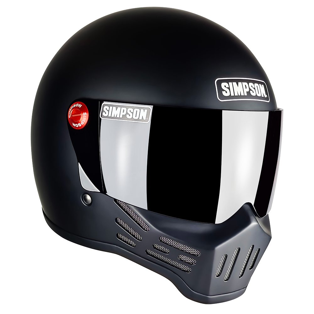 SIMPSON（シンプソン） シンプソンヘルメット M30マットブラック 2023