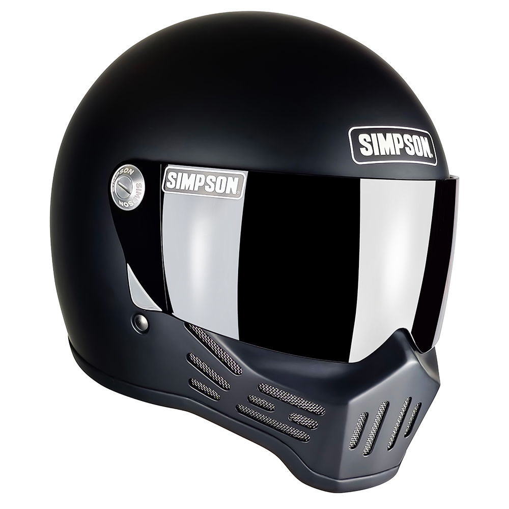 SIMPSON（シンプソン） シンプソンヘルメット M30マットブラック 2023