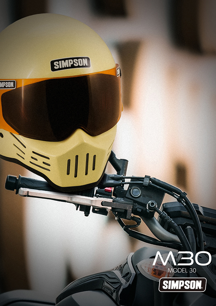 MOTOパーツ情報館 - SIMPSON M30｜Yahoo!ショッピング