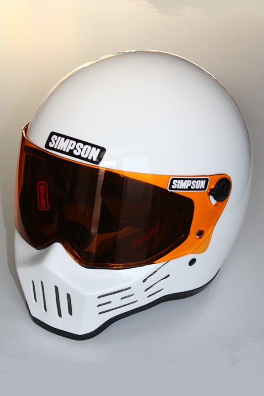 シンプソン ヘルメット RX1 M30 SIMPSON（バイク） SIMPSON シンプソンヘルメット M30用シールド