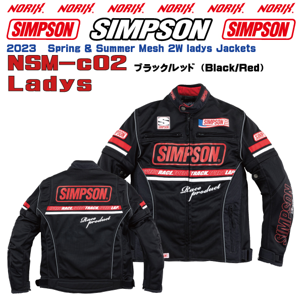 セール品 シンプソンジャケット 春夏モデル NSM-C02Ladys   Simpson 2023S...
