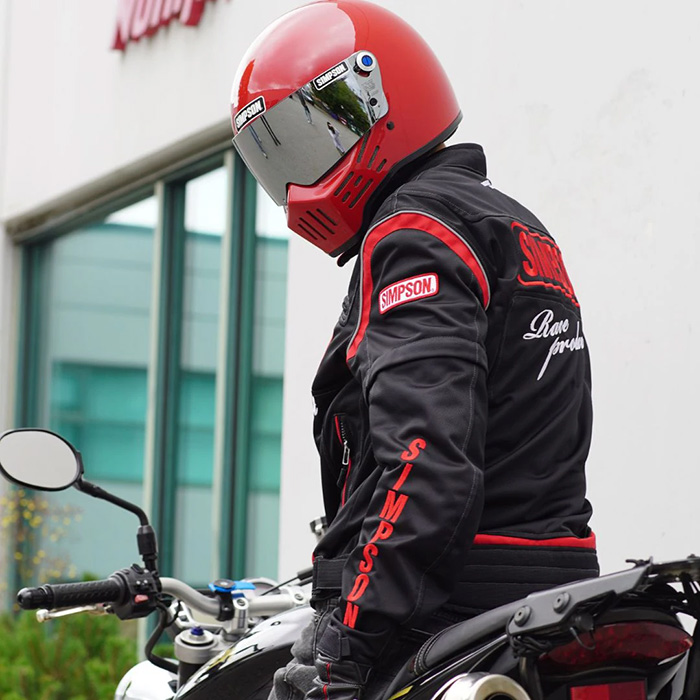 シンプソン　ジャケット ライムグリーングッズ紹介］シンプソン Leather Jacket SLJ-6111