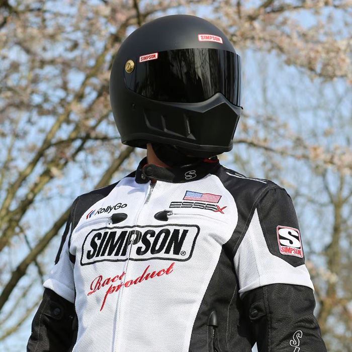 MOTOパーツ情報館 - シンプソン2025SS春夏ライダーズジャケット｜Yahoo